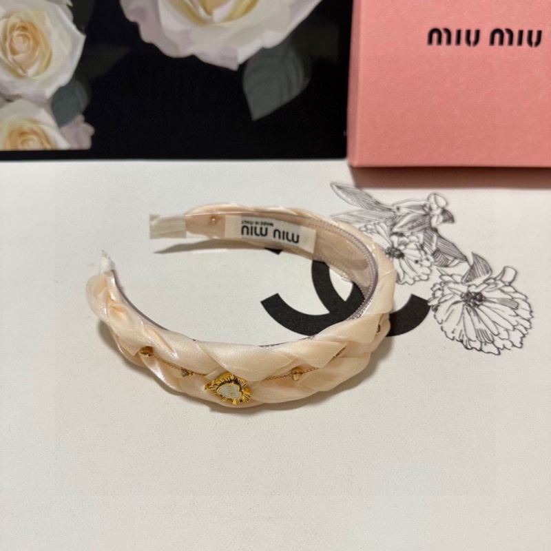 Miu Miu Hair Hoop